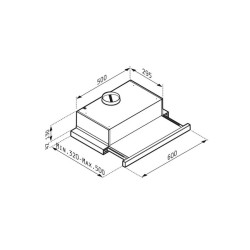PYRAMIS POWER SLIM 60cm 065032901