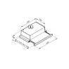 PYRAMIS POWER SLIM 60cm 065032901
