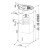 FABER CYLINDRA I.EVO PLUS BK MATT A37 335.0572.104 (1184)