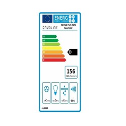 DAVOLINE ΑΠΟΡΡΟΦΗΤΗΡΑΣ ΝΗΣΙΔΑ ROVIGO PLUS INOX