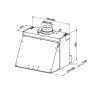 FABER 106/45 PLUS BROWN Πτυσσόμενος  310.0623.032 (0887)