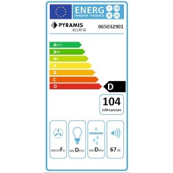 PYRAMIS POWER SLIM 60cm 065032901
