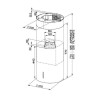 FABER CYLINDRA I. EVO PLUS WH GLOSS A37 335.0492.563 (0949)