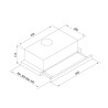 DAVOLINE ΑΠΟΡΡΟΦΗΤΗΡΑΣ ΣΥΡΟΜΕΝΟΣ DELTA 060 BLACK