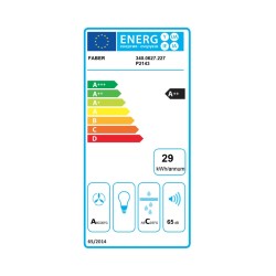 FABER GALILEO SMART BK GLASS A830 340.0577.694