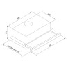 DAVOLINE DAVOLINE ΑΠΟΡΡΟΦΗΤΗΡΑΣ ΣΥΡΟΜΕΝΟΣ DELTA 060 GR-IX
