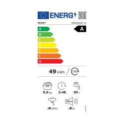 Brandt WFB171QWG Πλυντήριο Ρούχων