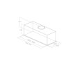 ELICA ELICA ΑΠΟΡΡΟΦΗΤΗΡΑΣ ΕΝΤΟΙΧΙΖΟΜΕΝΟΣ FOLD BL MAT/A/52