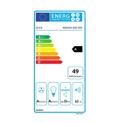 ELICA ELICA ΑΠΟΡΡΟΦΗΤΗΡΑΣ ΝΗΣΙΔΑΣ IKONA LIGHT WH/F/60