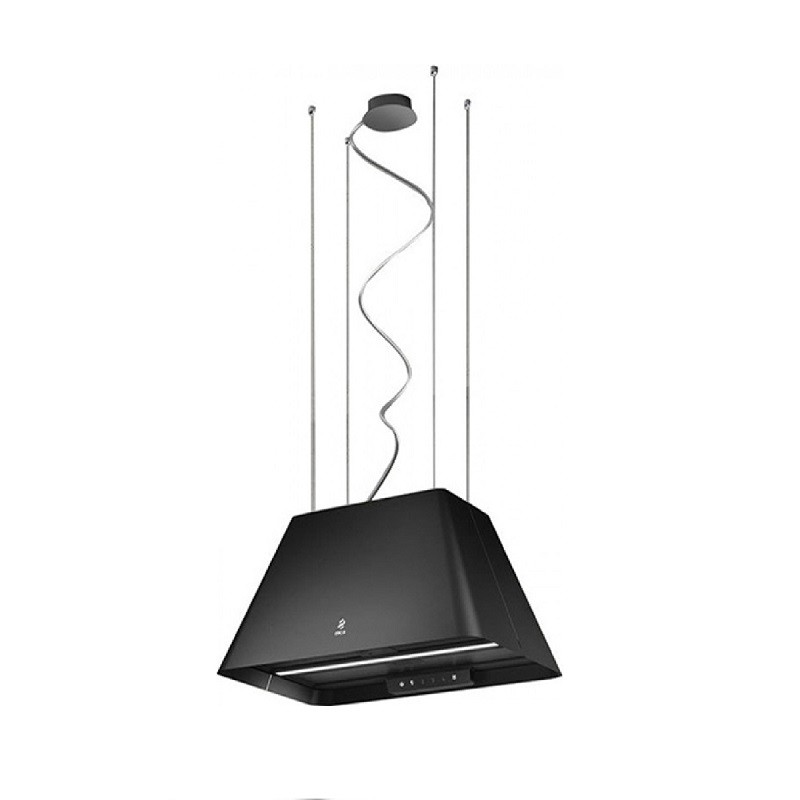 ELICA ELICA ΑΠΟΡΡΟΦΗΤΗΡΑΣ ΝΗΣΙΔΑΣ IKONA LIGHT ΜΑΤ BL/F/60