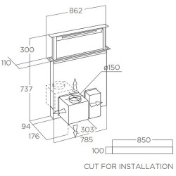 ΑΠΟΡ/ΡΑΣ ΝΗΣΙΔΑΣ DOWNDRAFT GETUP BLGL/A/90