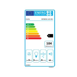 ELICA ELICA ΑΠΟΡΡΟΦΗΤΗΡΑΣ ΕΠΙΤΟΙΧΟΣ TUBE PRO WH/A/43 MAT