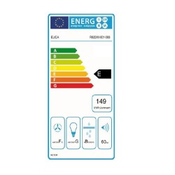 ELICA ΑΠΟΡΡΟΦΗΤΗΡΑΣ ΕΠΙΤΟΙΧΟΣ EMERALD WH/A/90 T.GREZZO