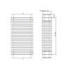 ΕΥΚΑΜΠΤΗ ΟΡΙΖΟΝΤΙΑ ΟΡΘΟΓΩΝΙΑ ΓΩΝΙΑ 227X94 mm KIT0126810