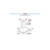 Airtechnic Camino Turbo 60cm Inox καμινάδα