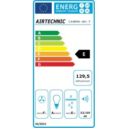 Airtechnic Camino Turbo 60cm Inox καμινάδα