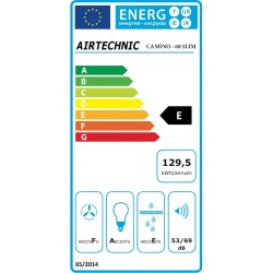 Airtechnic Camino 60 Slim inox Καμινάδα
