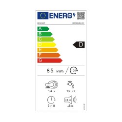 Brandt BDF424DX Inox Πλυντήριο Πιάτων