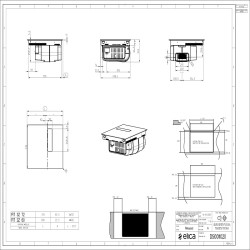 ELICA ΑΠΟΡ/ΡΑΣ-ΕΣΤΙΑ ΕΠΑΓΩΓΙΚΗ NIKOLATESLA FIT 3Z BL/A/60 PRF0184526