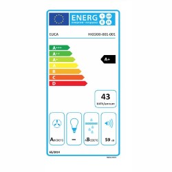 ELICA ΑΠΟΡ/ΡΑΣ-ΕΣΤΙΑ ΕΠΑΓΩΓΙΚΗ NIKOLATESLA FIT 3Z BL/A/60 PRF0184526