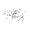 Franke Maris Hob Extractor FMA 839 HI 3102103202