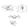 Franke Maris Hob Extractor FMA 839 HI 3102103202