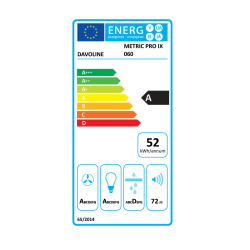 ΕΠΙΤΟΙΧΟ ΚΑΜΙΝΙ METRIC PRO IX 60