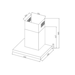 ΕΠΙΤΟΙΧΟ ΚΑΜΙΝΙ METRIC PRO IX 60