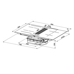 FABER GALILEO LINEAR F830 340.0708.970 ΠΡΟΣΦΟΡΑ ΩΣ 31/08