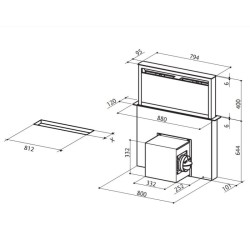 FABER FABULA PLUS EVO+BK A60 340.0582.936