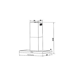 Faber Tspg x/bk a60 2ls Καμινάδα 325.0568.810