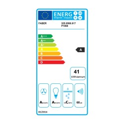 Faber Tspg x/bk a60 2ls Καμινάδα 325.0568.810