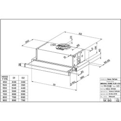 FABER T3100 ΙΝΟΧ A60 315.0547.832
