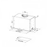 FABER INKA LUX BLACK MATT Α52 (1037) 305.0665.355