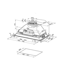 FABER INKA SMART C LG A70 (0025) 305.0599.306