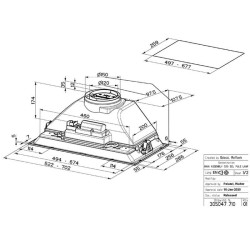 FABER INKA SMART C LG A52 305.0599.305 (0984)