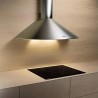 ELICA ELICA ΑΠΟΡΡΟΦΗΤΗΡΑΣ ΕΠΙΤΟΙΧΟΣ TONDA INOX F/90