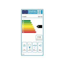 ELICA ELICA ΑΠΟΡΡΟΦΗΤΗΡΑΣ ΕΠΙΤΟΙΧΟΣ TONDA INOX F/90