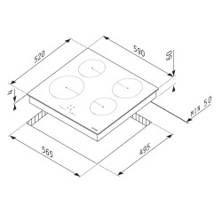 PYRAMIS ΕΣΤΙΑ ΕΠΑΓΩΓΙΚΗ PHI62430FMB