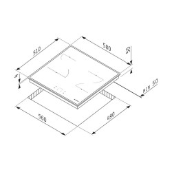 ΕΣΤΙΑ ΚΕΡΑΜΙΚΗ PHC61510IFB