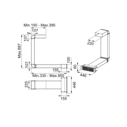 Κιτ Φίλτρου Απορροφητήρα Faber 10cm 112.0540.781