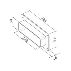 FABER CONNECTOR 112.0157.297