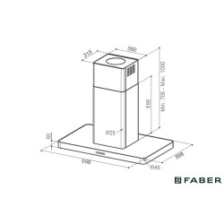 Faber T-Light Isola WH MATT A100 Λευκός 110.0456.265