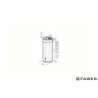 Faber Corinthia Isola WH/TS A37 Λευκός Οροφής 110.0456.219