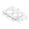 Faber Piano Induzione FCH32 Εστίες Επαγωγικές 108.0456.298
