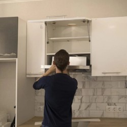 Εγκατάσταση Εντοιχισμένου απορροφητήρα