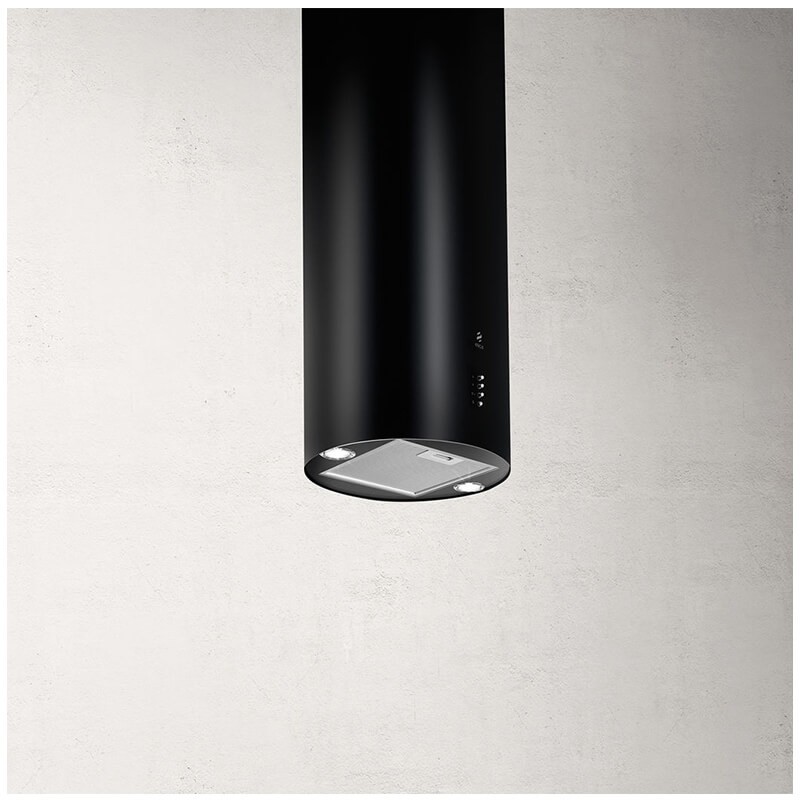 ELICA ELICA ΑΠΟΡΡΟΦΗΤΗΡΑΣ ΝΗΣΙΔΑΣ TUBE PRO ISLAND MAT BL/A/43