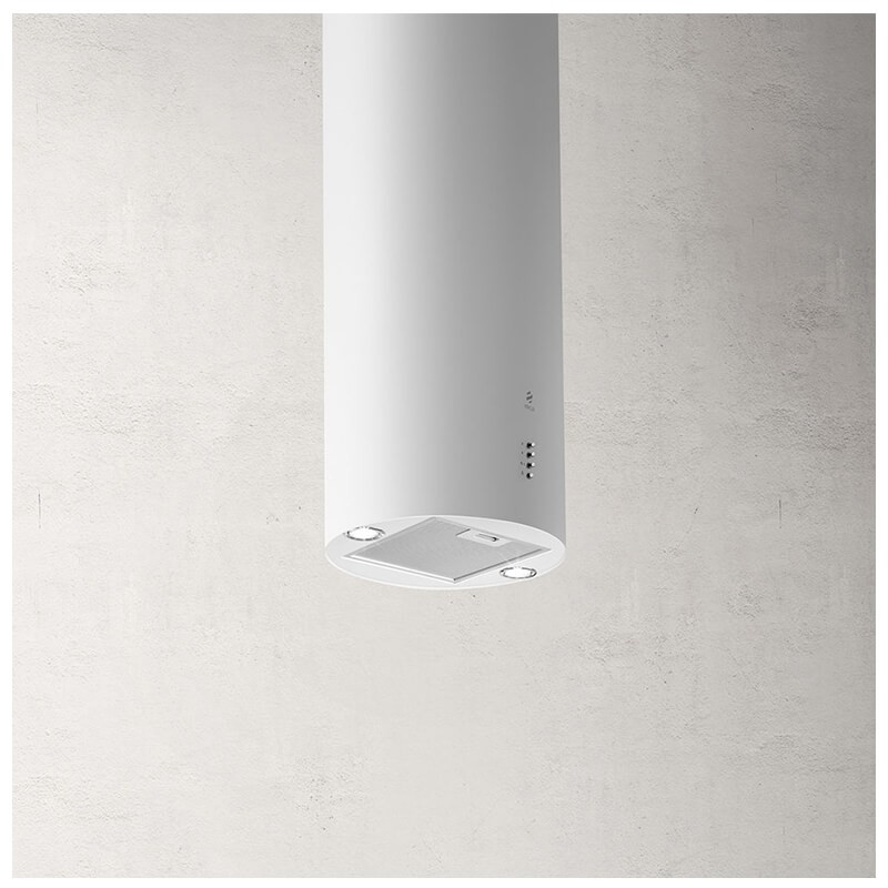 ELICA ELICA ΑΠΟΡΡΟΦΗΤΗΡΑΣ ΝΗΣΙΔΑΣ TUBE PRO ISLAND MAT WH/A/43