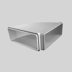 ΟΡΙΖΟΝΤΙΑ ΓΩΝΙΑ 90° ABS 220x90 mm