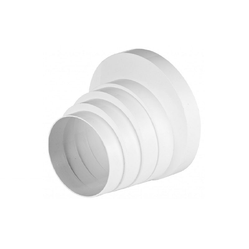 Πλάγια Συστολή Απορροφητήρα Ø95mm σε Ø100/117/121/147mm Πλάγια Συστολή Απορροφητήρα Ø95mm σε Ø100/117/121/147mm